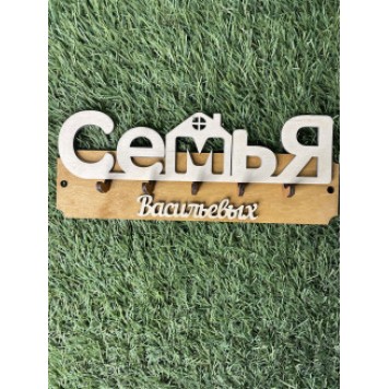 ключница семья Васильевых