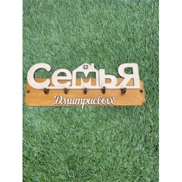 ключница семья Дмитриевых