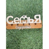 ключница семья Cидоровых