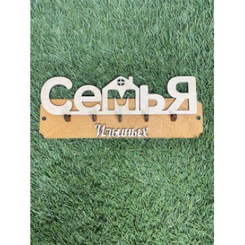 ключница семья Ильиных