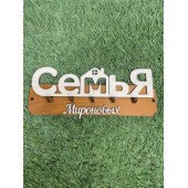 ключница семья Мироновых