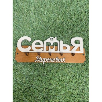 ключница семья Мироновых