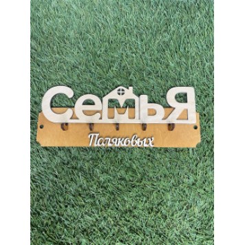 ключница семья Поляковых